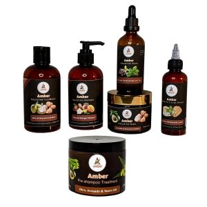 Amber Natural Hair Care Collection